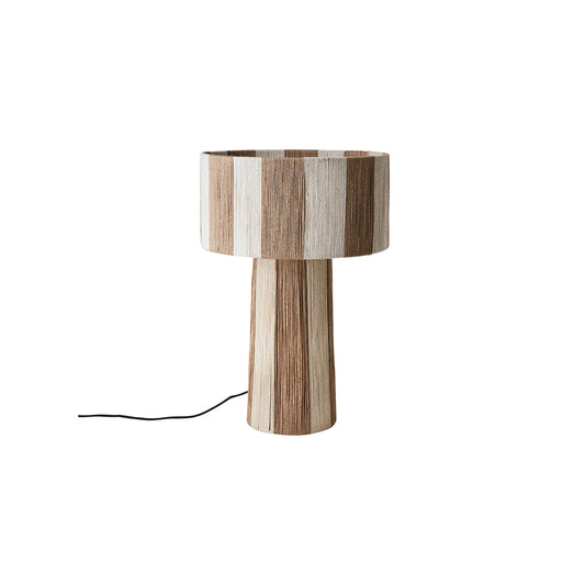 Affari of Sweden, Jullan Bordslampa M, Elfenben/natur-Silvra Home