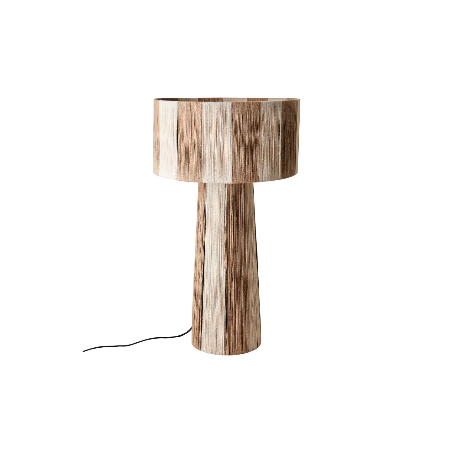 Affari of Sweden, Jullan Bordslampa L, Elfenben/natur-Silvra Home