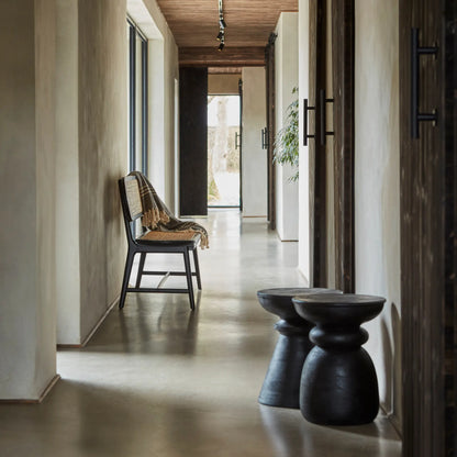 Affari of Sweden, Portland Pall, Svart-Silvra Home
