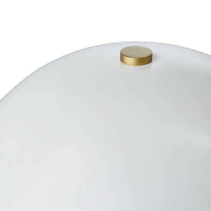 Affari of Sweden, Fungi Bordslampa/Limited Edition M, Vit/svart-Silvra Home