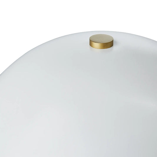 Affari of Sweden, Fungi Bordslampa/Limited Edition M, Vit/svart-Silvra Home