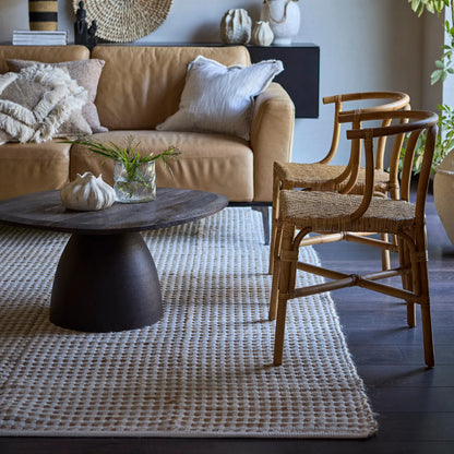 Affari of Sweden, Vendela Matta Xl, Beige/elfenben-Silvra Home