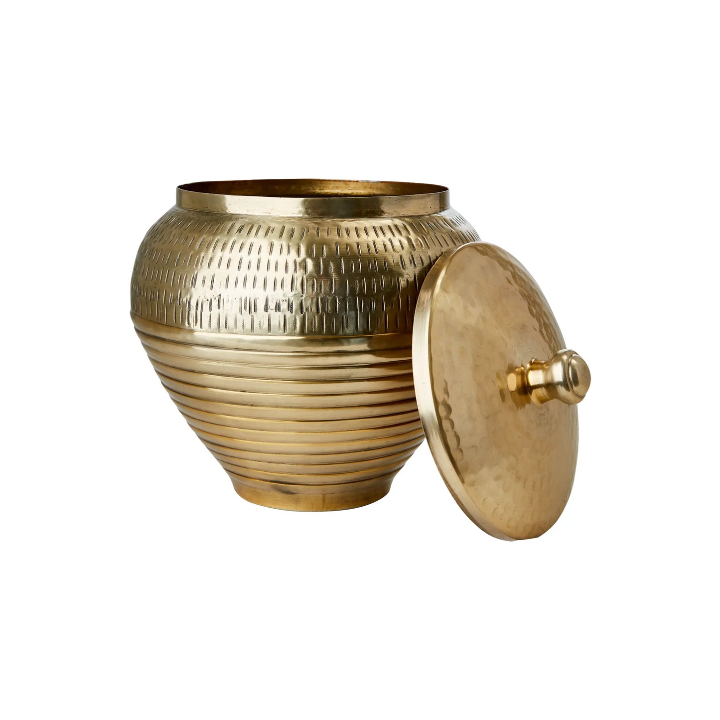 Affari of Sweden Eldorado Urna Med Lock, Mässingsfärgad