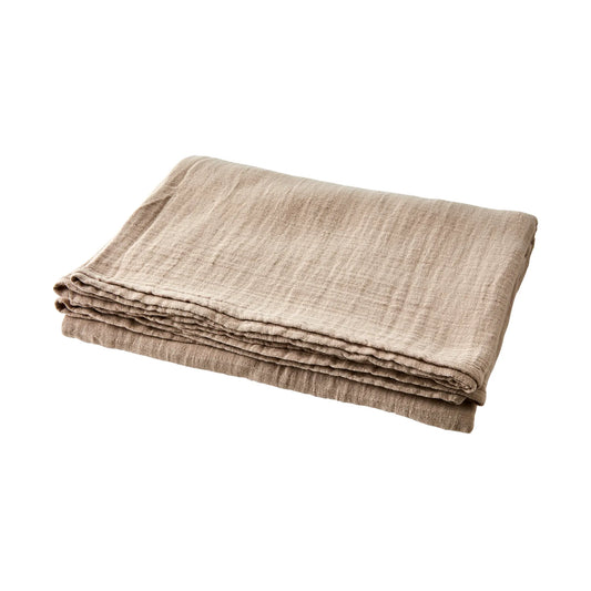 Affari of Sweden Elsa Bordsduk 350x140 cm, Mörkbeige