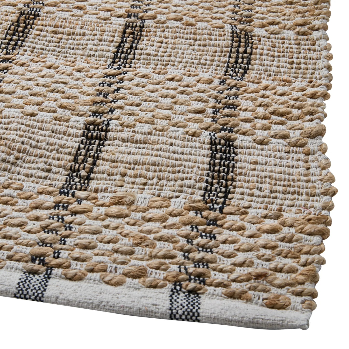 Affari of Sweden Vendela Matta Xl, Beige/elfenben/svart