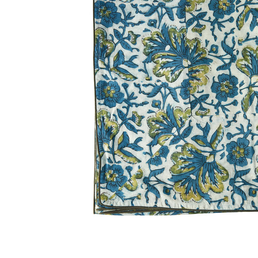 Affari of Sweden Zinnia Bordsduk 250x140 cm, Blå