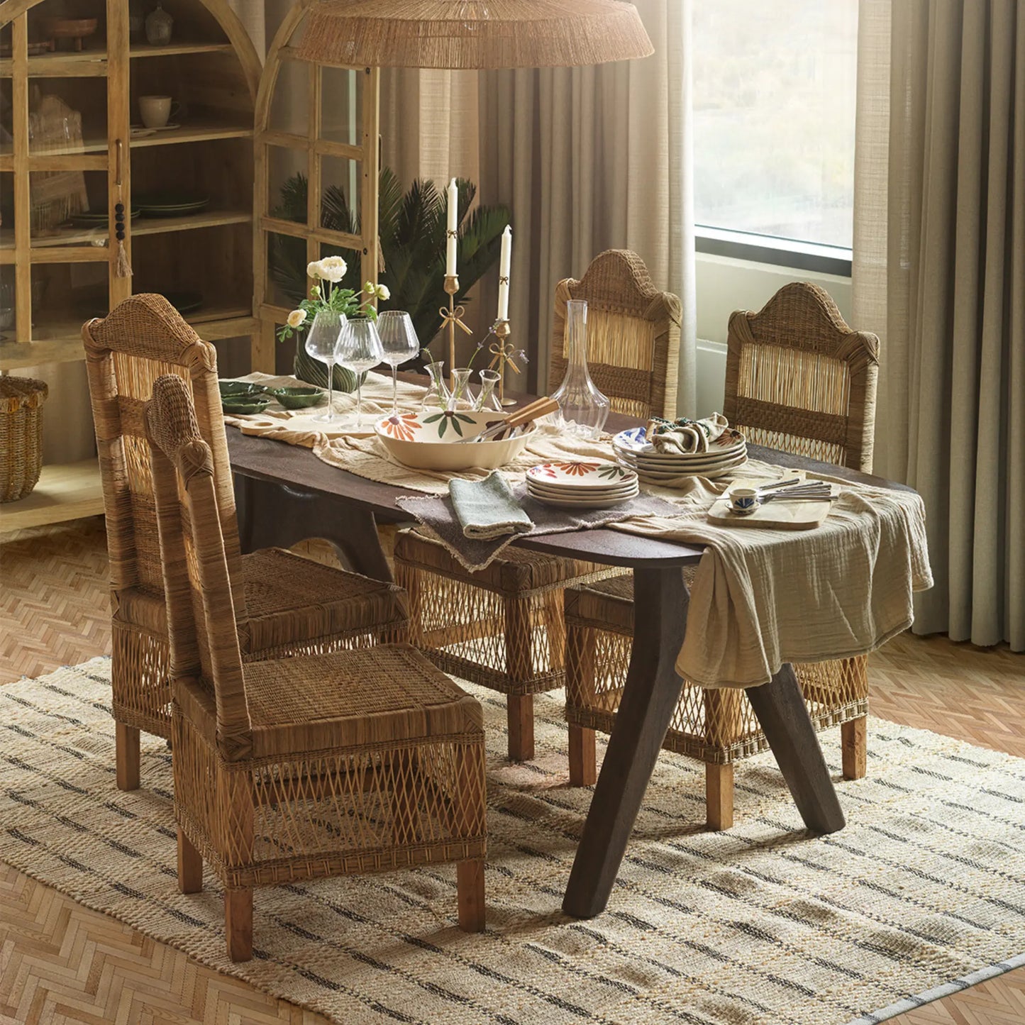 Affari of Sweden Oregon Bord, Brun