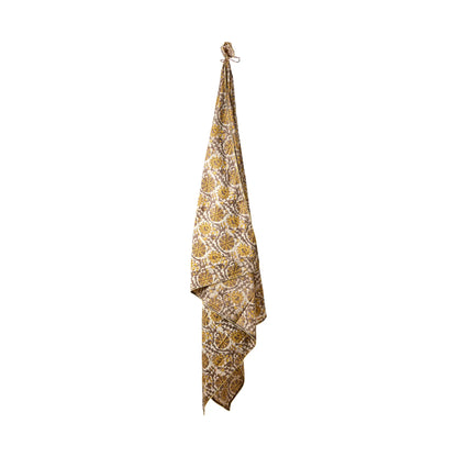 Affari of Sweden Zinnia Bordsduk 250x140 cm, Gul