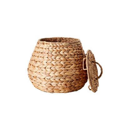Affari of Sweden Collect Korg Med Lock, Set Om 2, Natur