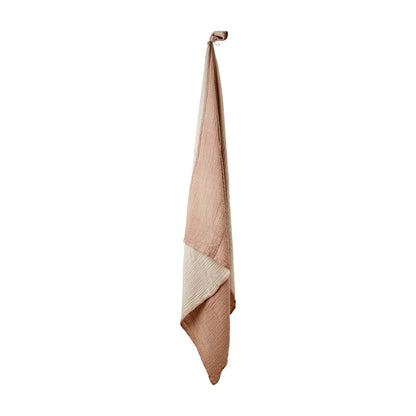 Affari of Sweden Elsa Bordsduk 350x140 cm, Rost/elfenben