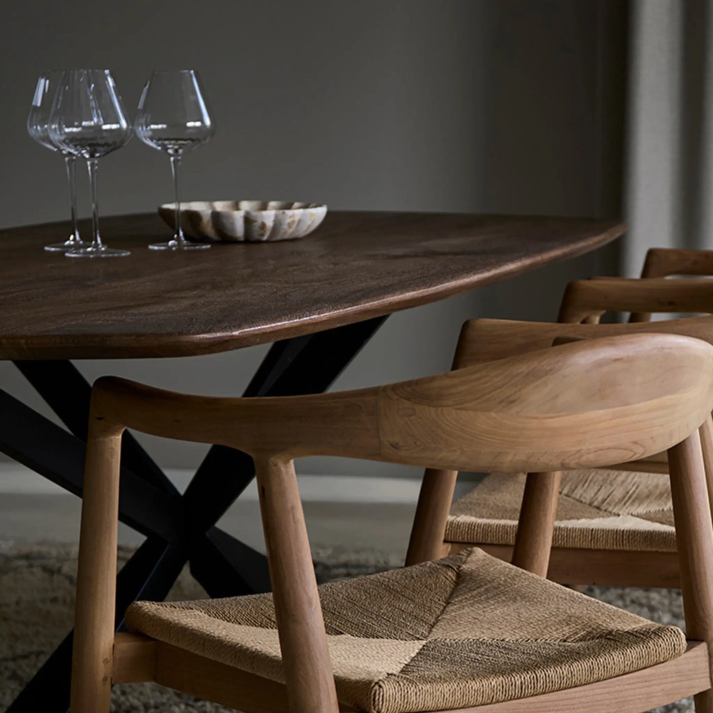 Affari of Sweden Thyme Skål, Beige