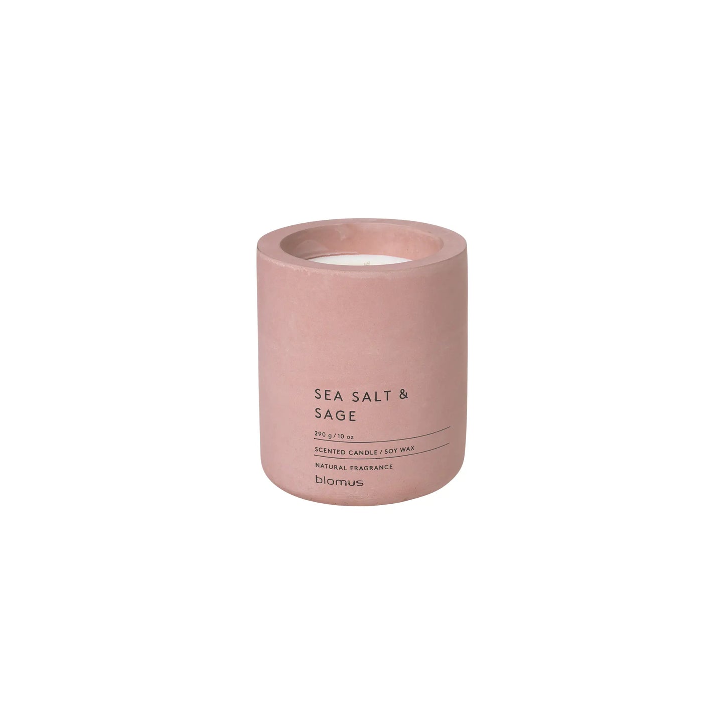 blomus Fraga Doftljus Ø9 cm, Sea Salt Sage/Withered Rose