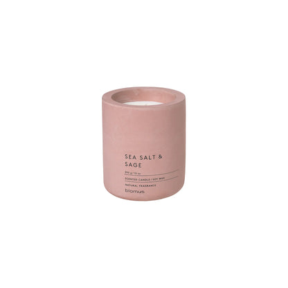 blomus Fraga Doftljus Ø9 cm, Sea Salt Sage/Withered Rose