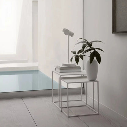 blomus Ceola Vas H21 cm Ø11 cm, Vit