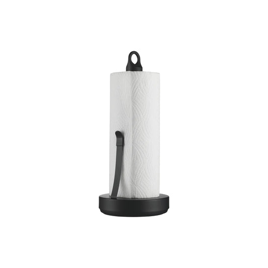 blomus Loop Hushållspappershållare 34 cm, Svart