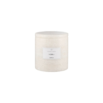 blomus Frabli Doftljus Marmor Ø10 cm, Mora/Moonbeam