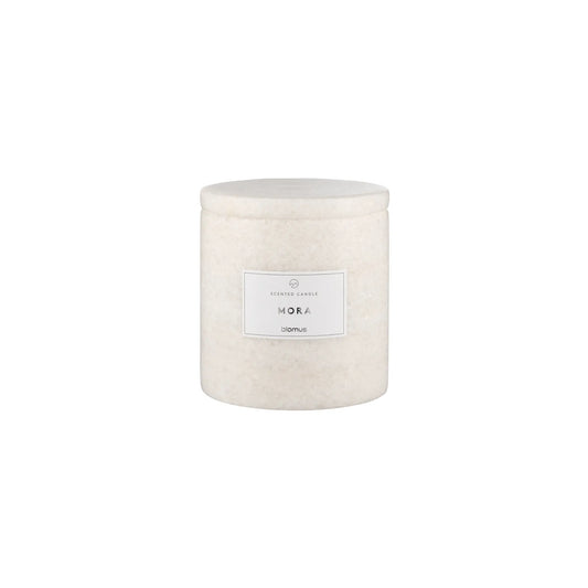 blomus Frabli Doftljus Marmor Ø10 cm, Mora/Moonbeam