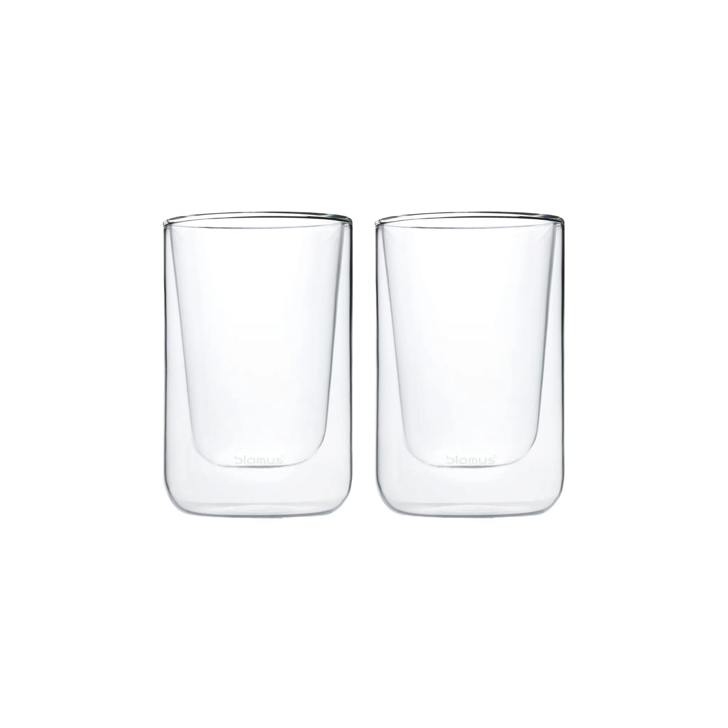 blomus Nero Cappucinoglas 250 ml 2-Pack