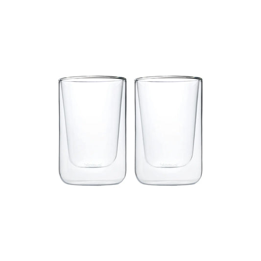 blomus Nero Cappucinoglas 250 ml 2-Pack