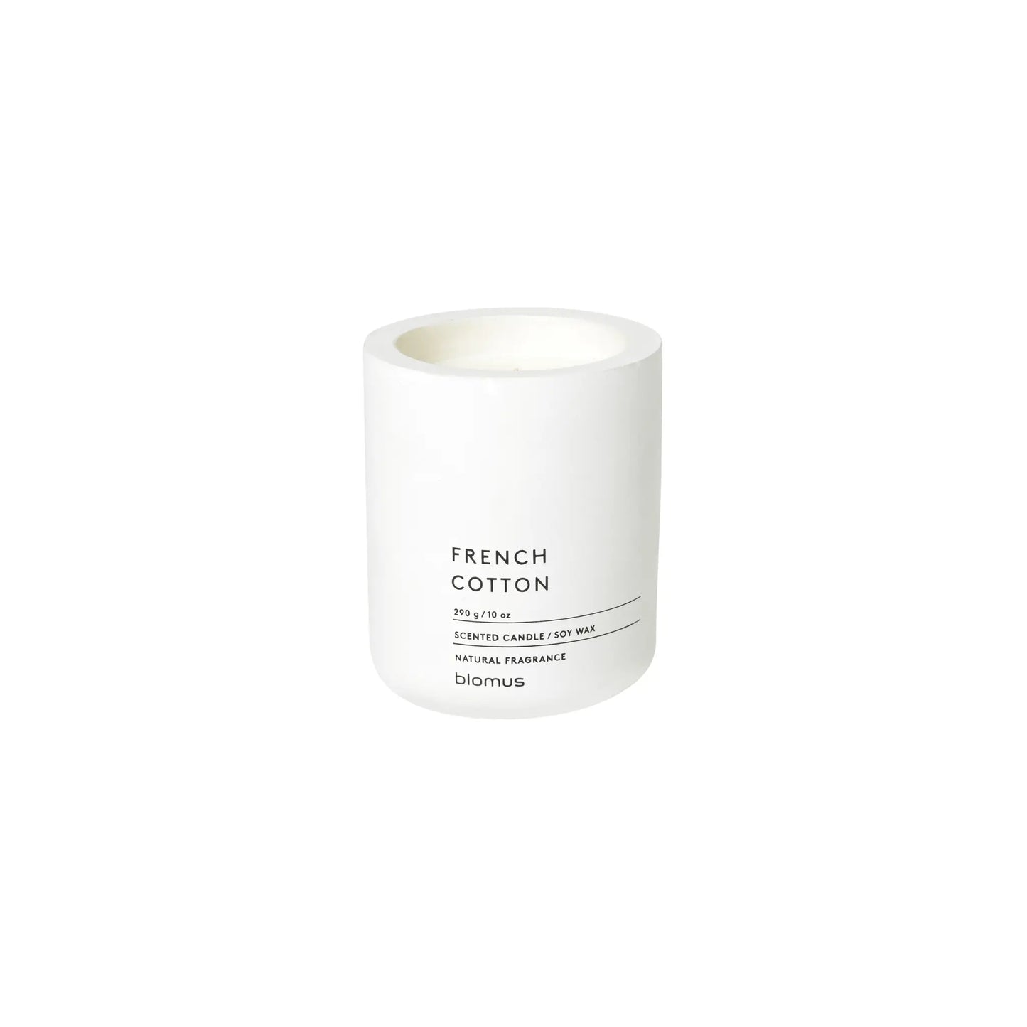 blomus Fraga Doftljus Ø9 cm, French Cotton/Lily White