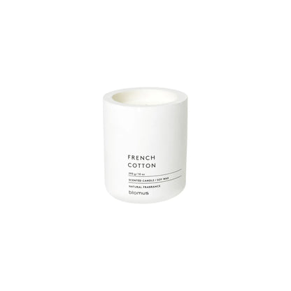 blomus Fraga Doftljus Ø9 cm, French Cotton/Lily White