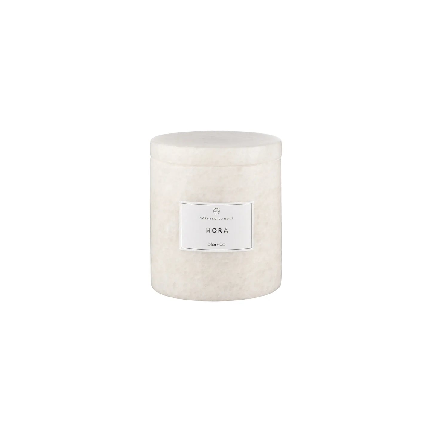 blomus Frabli Doftljus Marmor, Ø8 cm Mora/Moonbeam