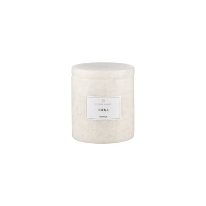 blomus Frabli Doftljus Marmor, Ø8 cm Mora/Moonbeam