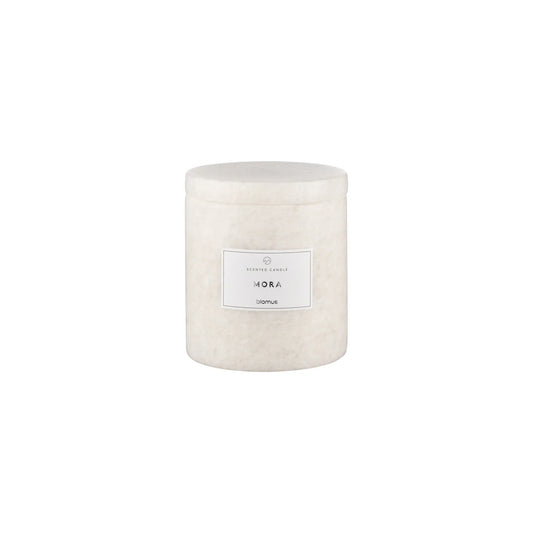 blomus Frabli Doftljus Marmor, Ø8 cm Mora/Moonbeam