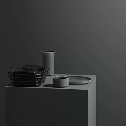 blomus Delara Brödkorg 20 cm, Svart