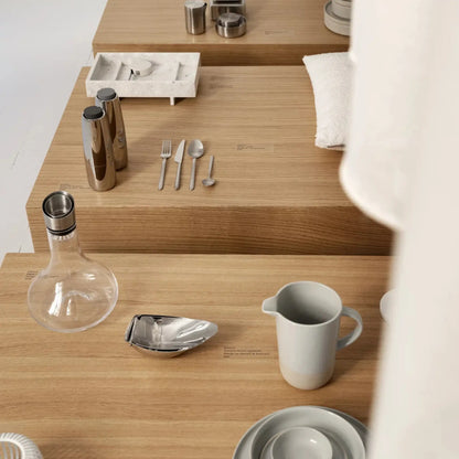 blomus Alpha Dekanteringskaraff 26,5 cm Borstat Stål