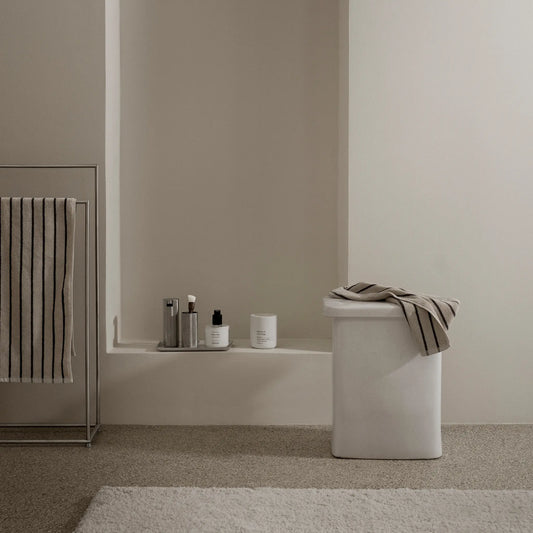 blomus Fraga Doftljus Ø9 cm, French Cotton/Lily White