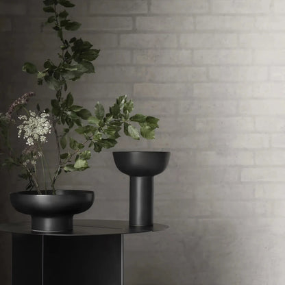 blomus Miyabi Vas Hyacint Ø17 cm, Svart