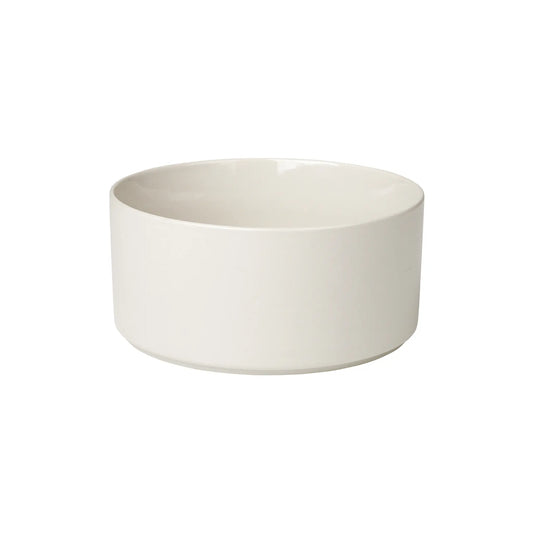 blomus Pilar Skål Ø20 cm, Moonbeam