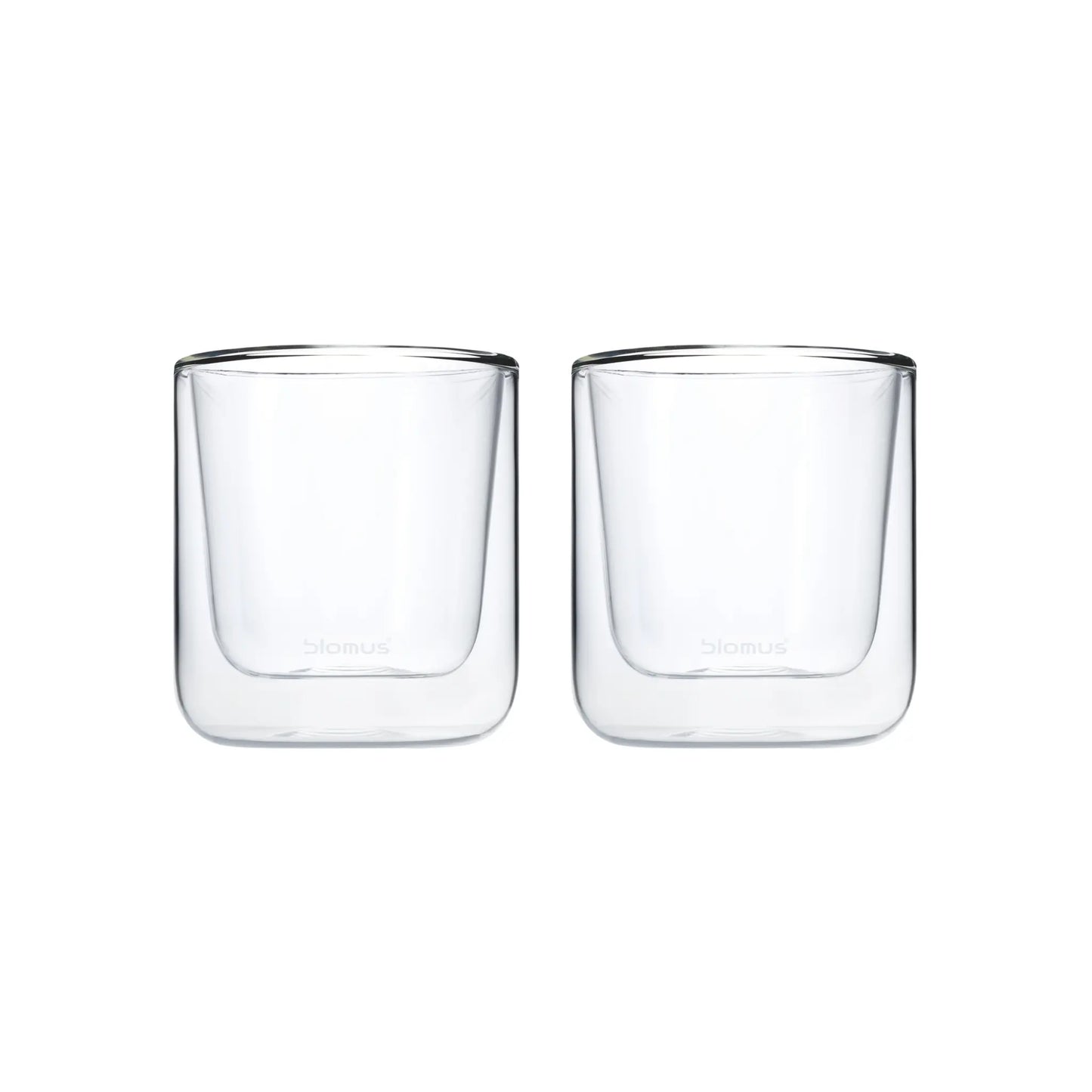 blomus Nero Kaffeglas 200 ml 2 Pack