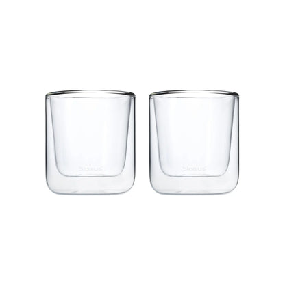 blomus Nero Kaffeglas 200 ml 2 Pack