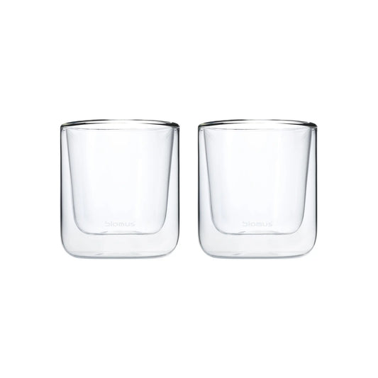 blomus Nero Kaffeglas 200 ml 2 Pack
