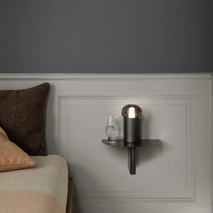 blomus Iris Led-lampa 18 cm, Gunmetal