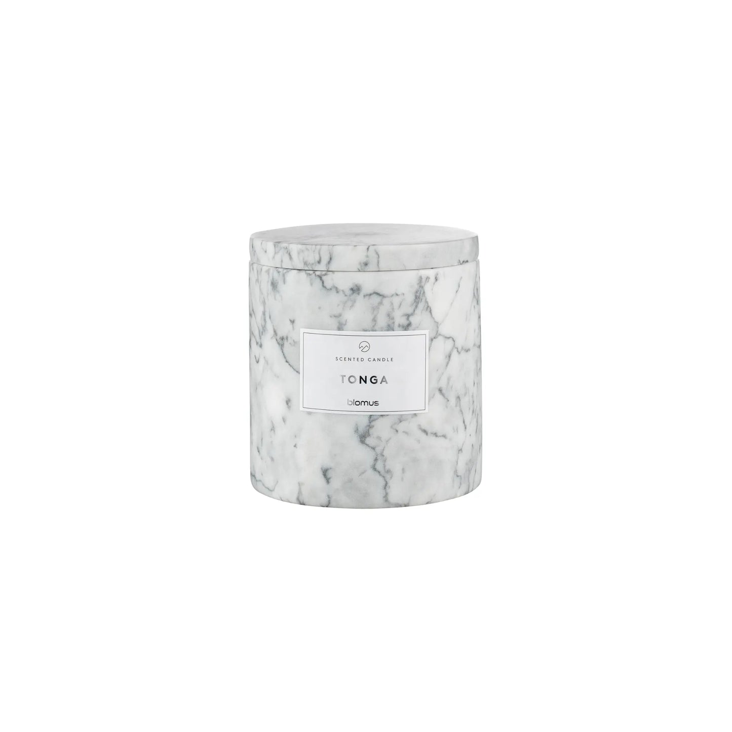 blomus Frabli Doftljus Marmor Ø10 cm, Tonga/Sharkskin