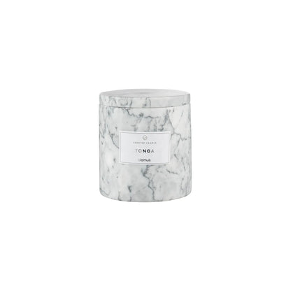 blomus Frabli Doftljus Marmor Ø10 cm, Tonga/Sharkskin