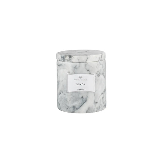 blomus Frabli Doftljus Marmor, Ø8 cm Tonga/Sharkskin