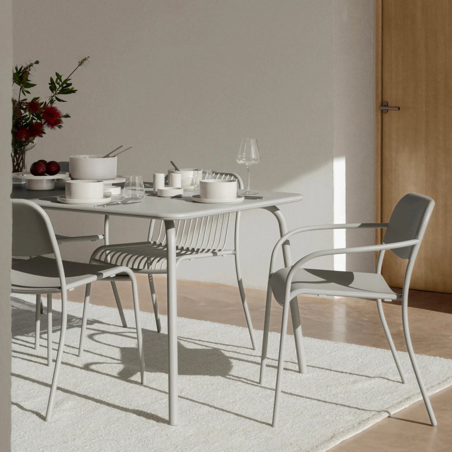 blomus Pilar Skål Ø20 cm, Moonbeam