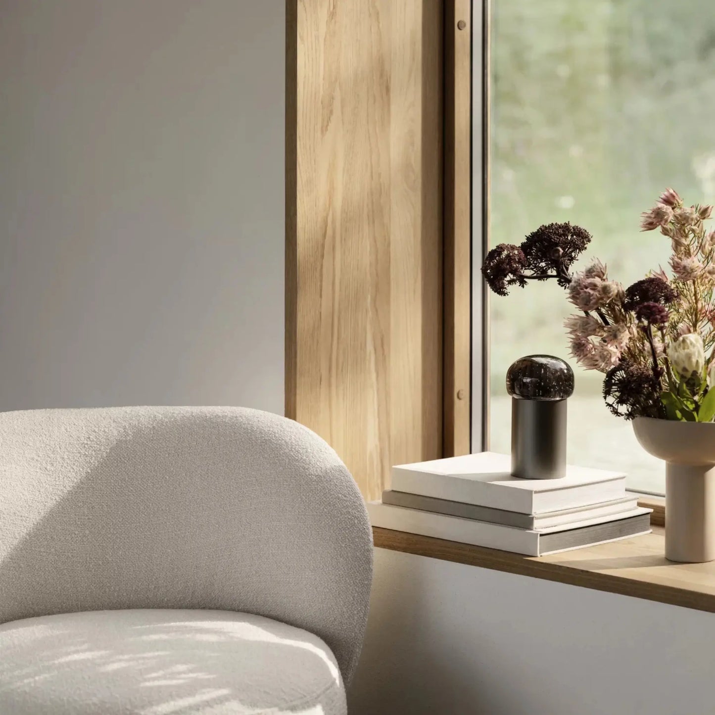 blomus Iris Led-lampa 18 cm, Gunmetal