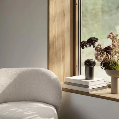 blomus Iris Led-lampa 18 cm, Gunmetal