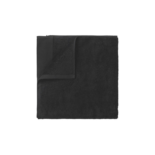 blomus Riva Handduk 50x100 cm, Svart