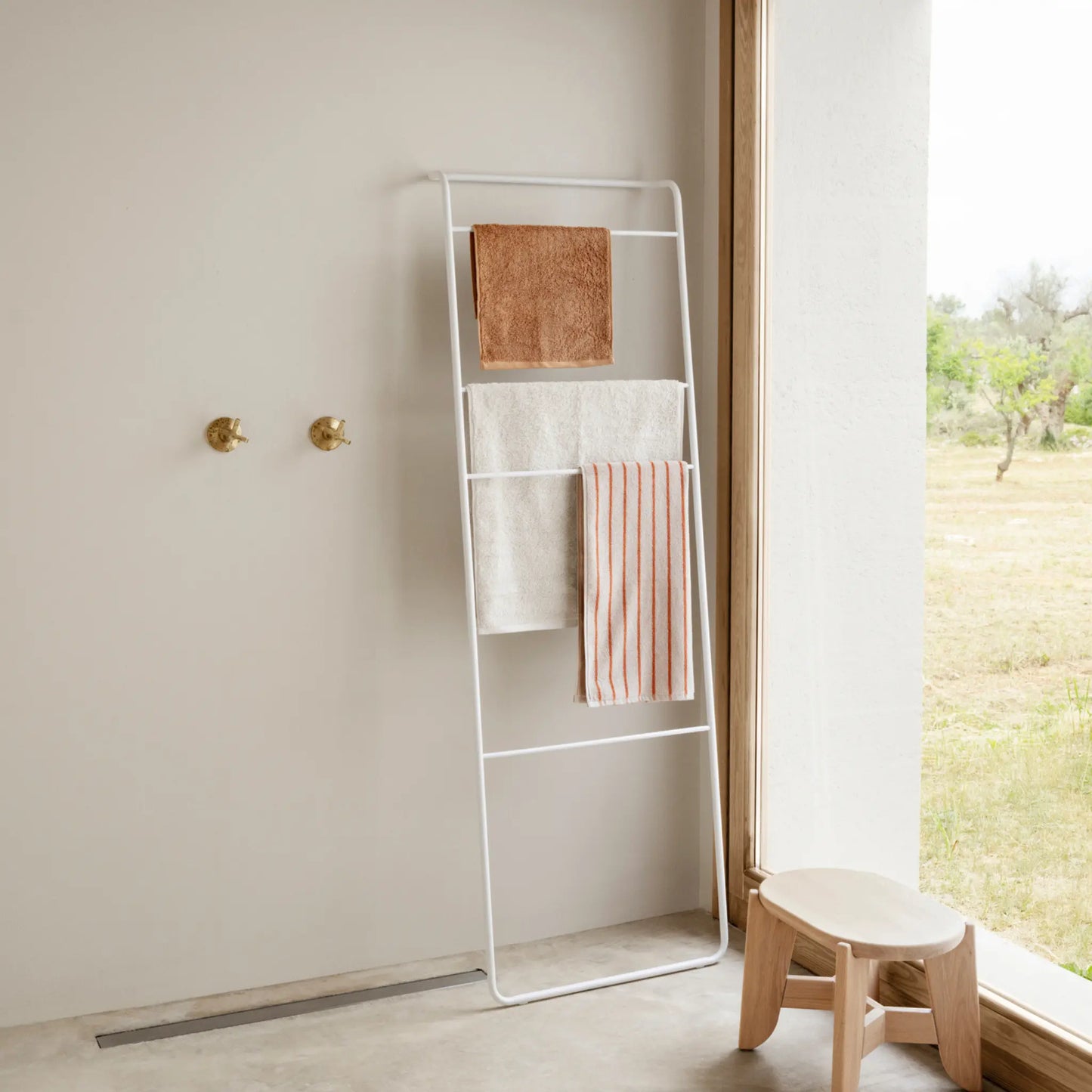 blomus Riva Handduk 50x100 cm, Moonbeam