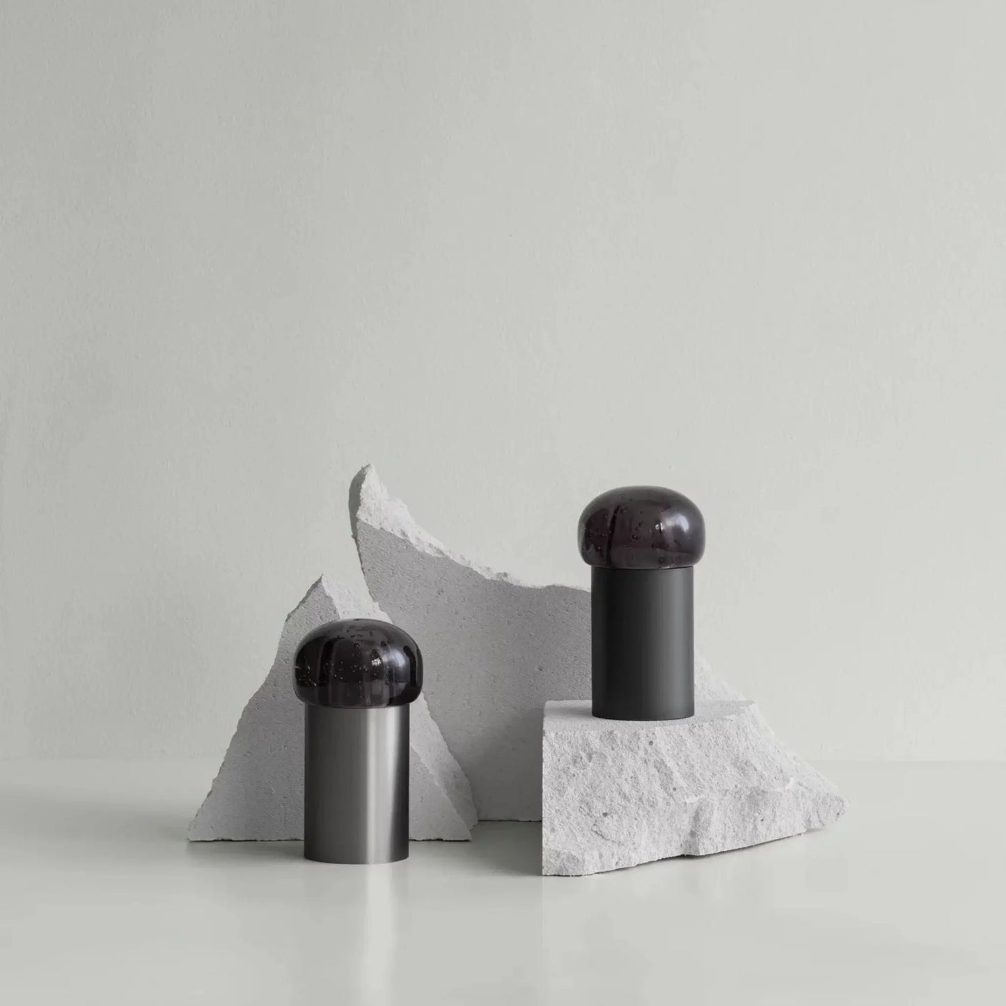 blomus Iris Led-lampa 18 cm, Gunmetal