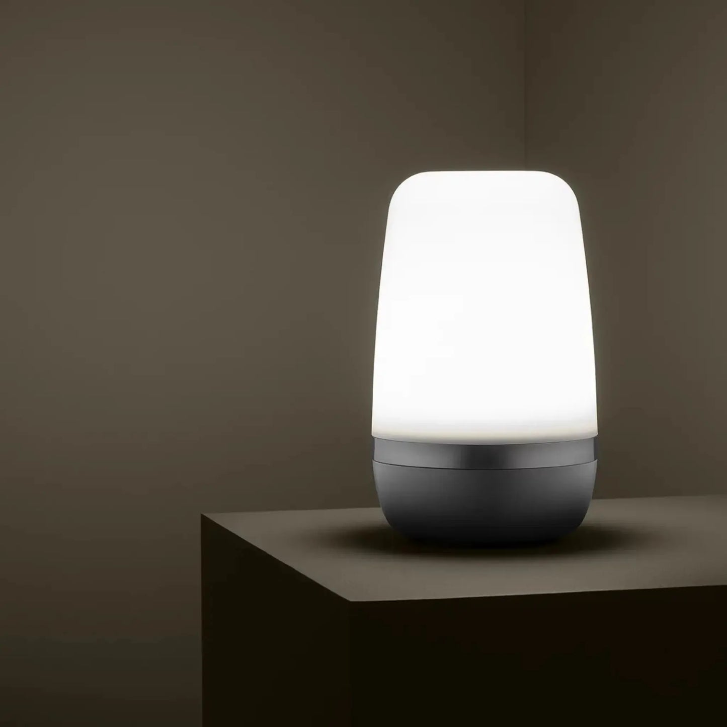 blomus Spirit Utomhuslampa LED 25 cm, Varmgrå