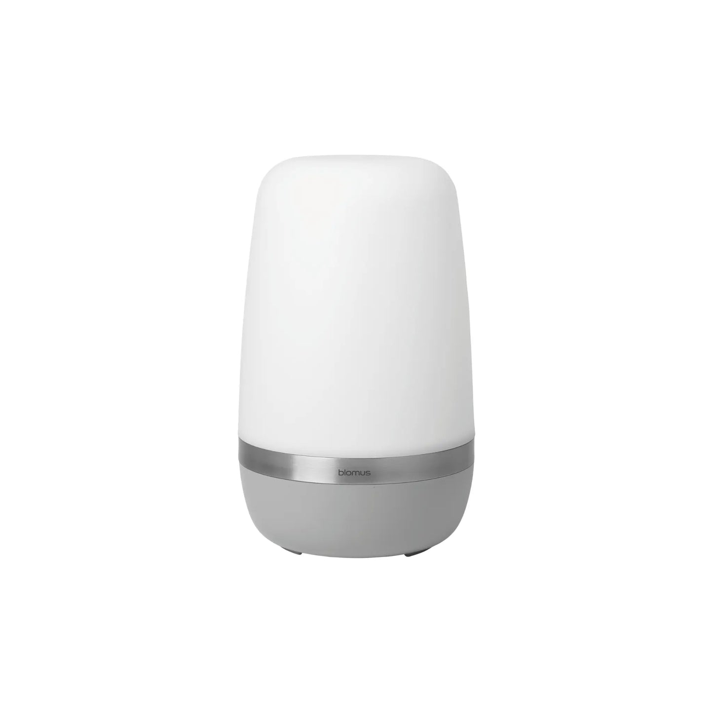blomus Spirit Utomhuslampa LED 25 cm, Platinagrå