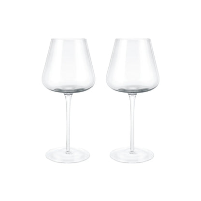 blomus Belo Vitvinsglas 2-pack 40 cl, Transparent