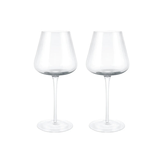 blomus Belo Vitvinsglas 2-pack 40 cl, Transparent